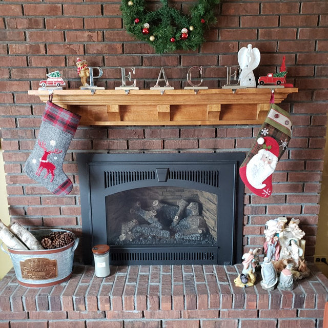 Victorian Fireplace Mantel - Vintage Craftsman